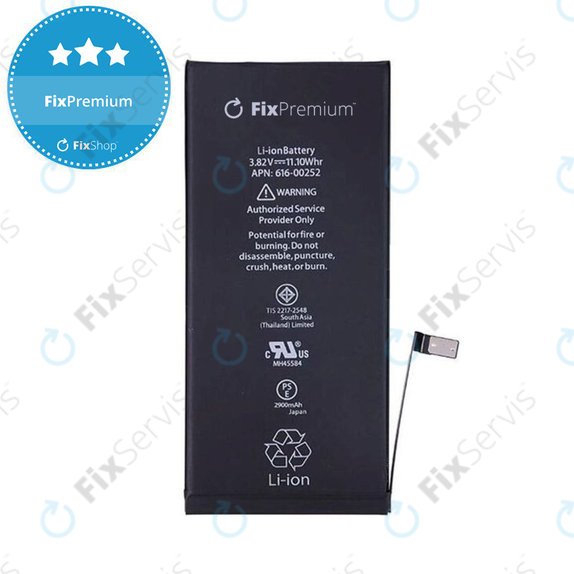 Batéria pre iPhone 7 Plus, 2900mAh, FixPremium