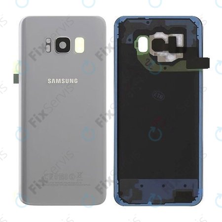 Samsung Galaxy S8 G950F - Batériový Kryt (Arctic Silver) - GH82-13962B Genuine Service Pack