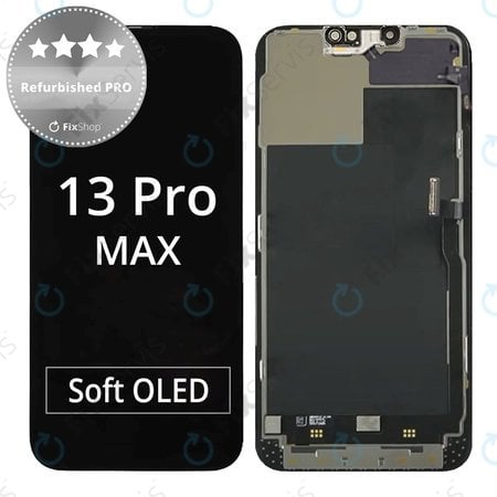 Apple iPhone 13 Pro Max - LCD Displej + Dotykové Sklo + Rám Refurbished PRO