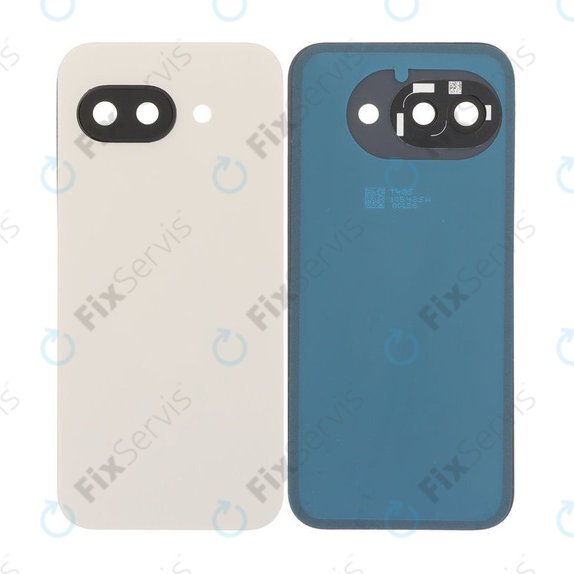 Google Pixel 9a - Batériový Kryt Komplet (Porcelain)