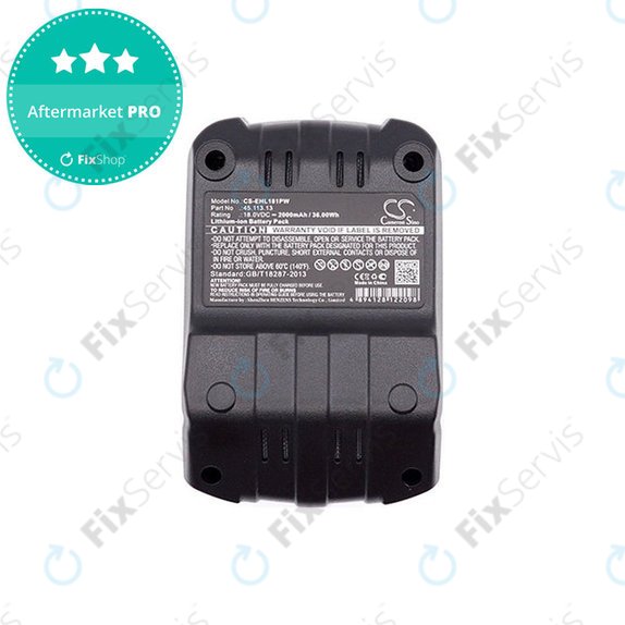 Batéria pre Einhell RT-CD 18/1 Li, 2000mAh, Li-Ion, 18V, 45.113.13, HQ