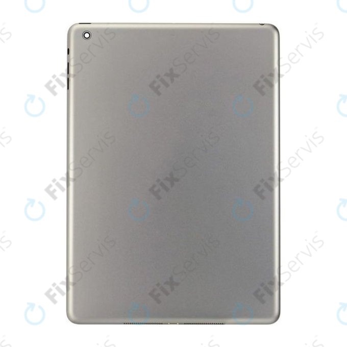 Apple iPad Air - Zadný Housing WiFi Verzia (Space Gray)