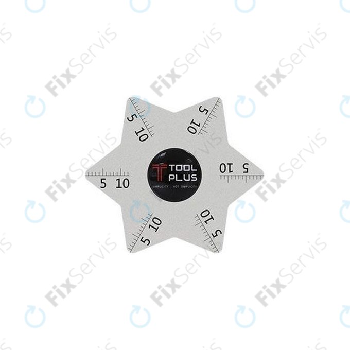 QianLi ToolPlus Star - Ultratenký Flexibilný Tool na Demontáž (6-hranný)