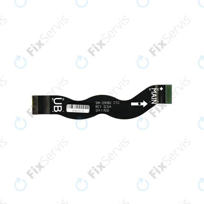 Samsung Galaxy S23 Ultra S918B - LCD Flex Kábel - GH82-30460A Genuine Service Pack