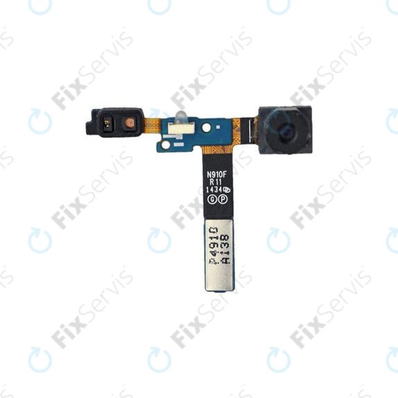 Samsung Galaxy Note 4 N910F - Predná Kamera + Flex Kábel - GH96-07481A