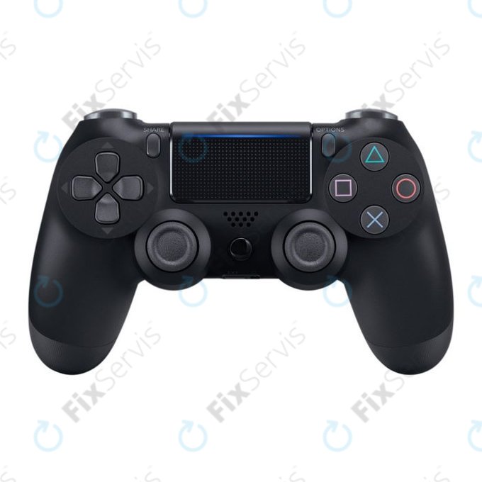 Sony Playstation 4, 4 Slim, 4 Pro - Bezdrôtový Ovládač Dualshock 4 (V2) Wireless Controller (Black)