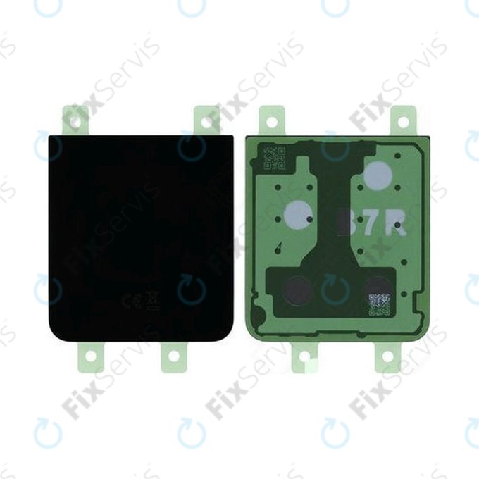 Samsung Galaxy Z Flip 7 FE F761B - Batériový Kryt Komplet (Black)