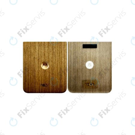 Motorola Razr 60 Ultra - Batériový Kryt (Mountain Trail) - SL98E76757 Genuine Service Pack