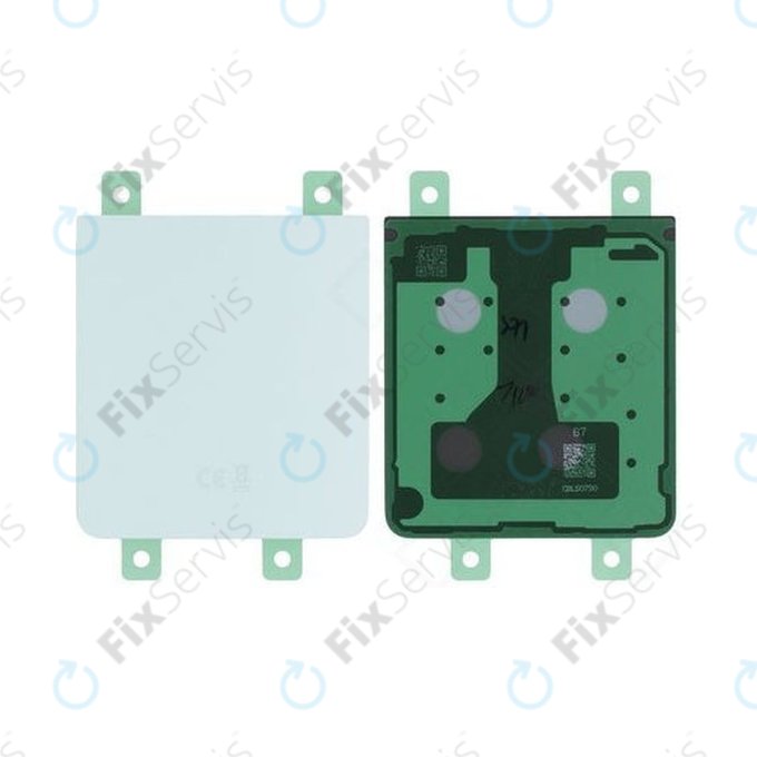 Samsung Galaxy Z Flip 7 F766B - Batériový Kryt (Mint) - GH82-37594E Genuine Service Pack