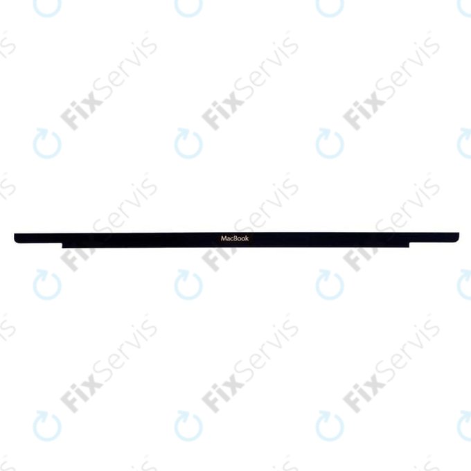 Apple MacBook 12" A1534 (Early 2015 - Early 2016) - Predná Lišta s Logom (Rose Gold)