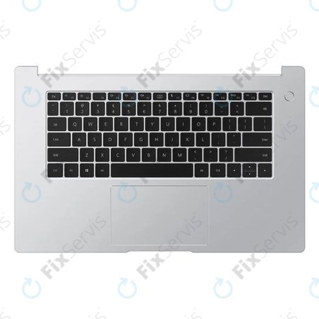 Huawei MateBook D15 2020 - Kryt C (Armrest) + Klávesnica + Touchpad - 02353JXU