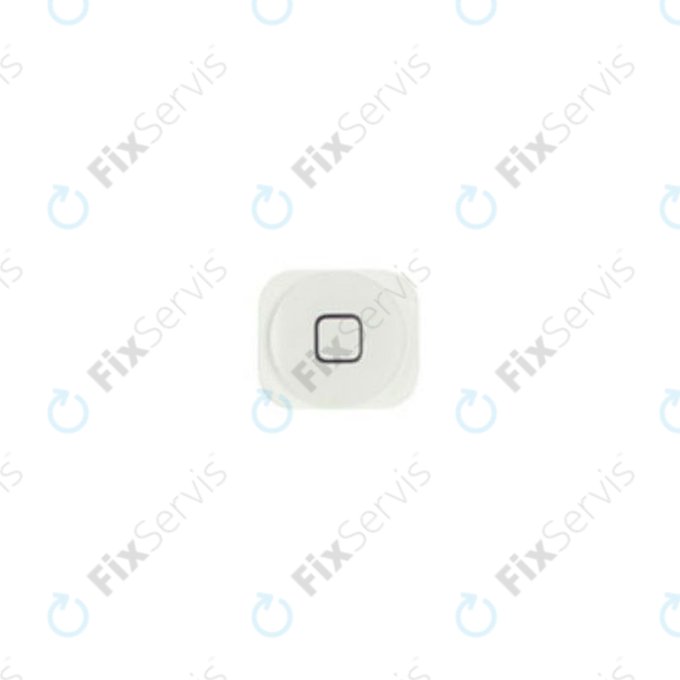 Apple iPhone 5 - Tlačidlo Domov (White)