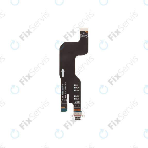 Samsung Galaxy Z Fold 7 F966B - Hlavný Flex Kábel