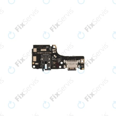 Xiaomi Redmi Note 10 - Nabíjací Konektor PCB Doska