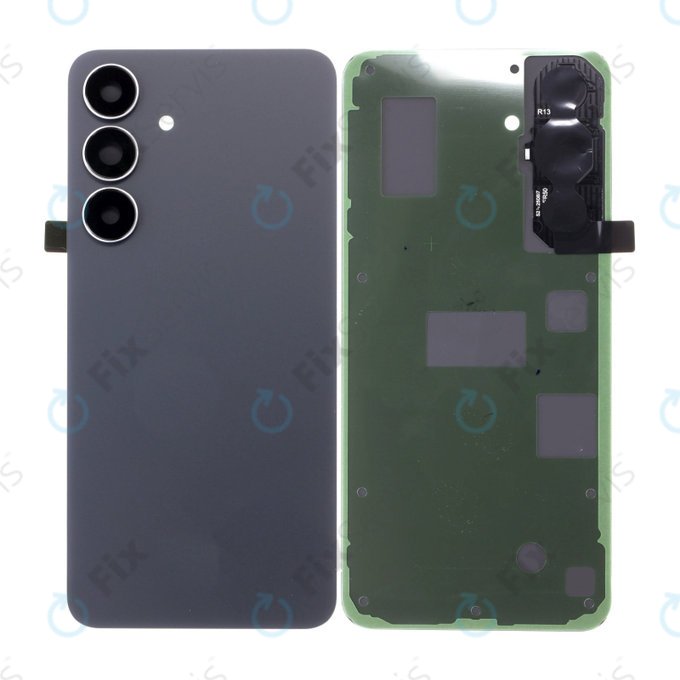 Samsung Galaxy S25 FE - Batériový Kryt Komplet (Jetblack)