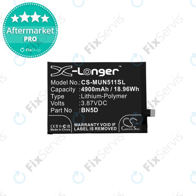 Xiaomi Redmi Note 11, Note 11S - Batéria BN5D 4900mAh HQ