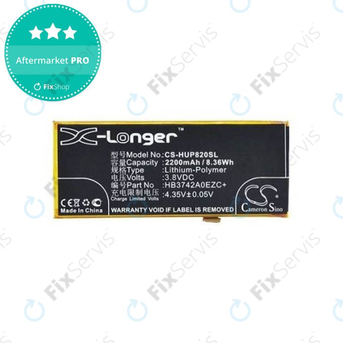 Huawei Y3 (2018) - Batéria HB3742A0EZC, HB3742A0EZC+ 2200mAh HQ