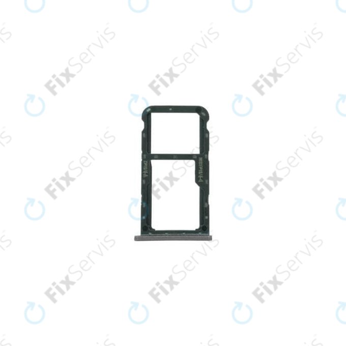 Huawei Mate 10 Lite RNE-L21 - SIM Slot (Gray) - 51661GMM Genuine Service Pack