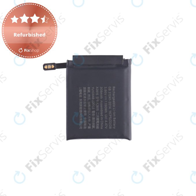 Apple Watch 8 45mm - Batéria A2815 308mAh Refurbished