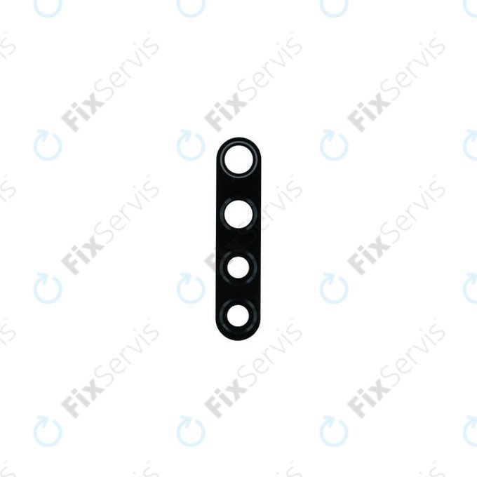 Xiaomi Redmi Note 8 - Sklíčko Zadnej Kamery (Space Black)