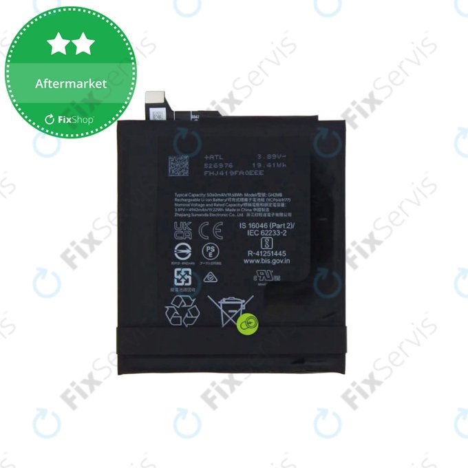 Google Pixel 9 Pro XL - Batéria GH2MB 5060mAh