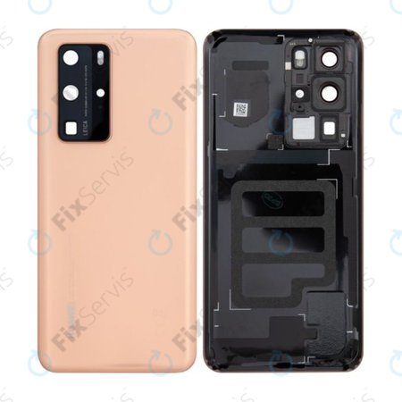 Huawei P40 Pro - Batériový Kryt (Blush Gold) - 02353MNB Genuine Service Pack