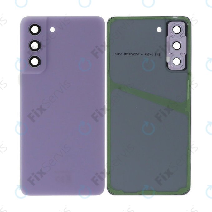 Samsung Galaxy S21 FE G990B - Batériový Kryt Komplet (Lavender)