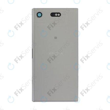 Sony Xperia XZ1 Compact G8441 - Batériový Kryt (White Silver) - 1310-0305 Genuine Service Pack