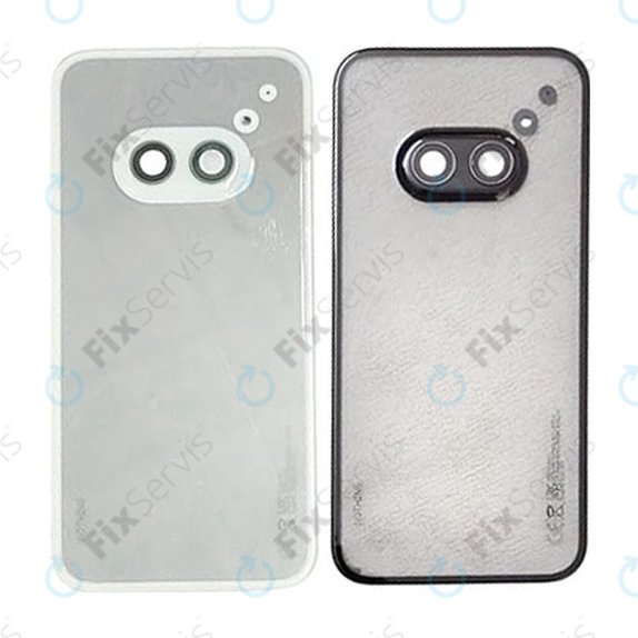 Batériový kryt komplet pre Nothing Phone (2a), White