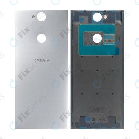 Sony Xperia XA2 Plus - Batériový Kryt (Strieborná) - 78PC5200020