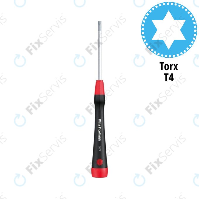 Wiha PicoFinish® 267P - Presný Skrutkovač - Torx T4