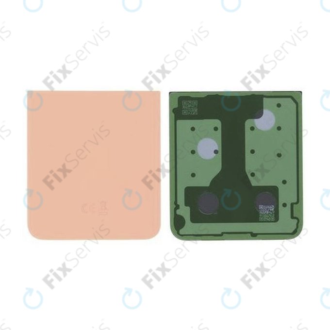 Samsung Galaxy Z Flip 6 F741B - Batériový Kryt (Peach) - GH82-35182G Genuine Service Pack