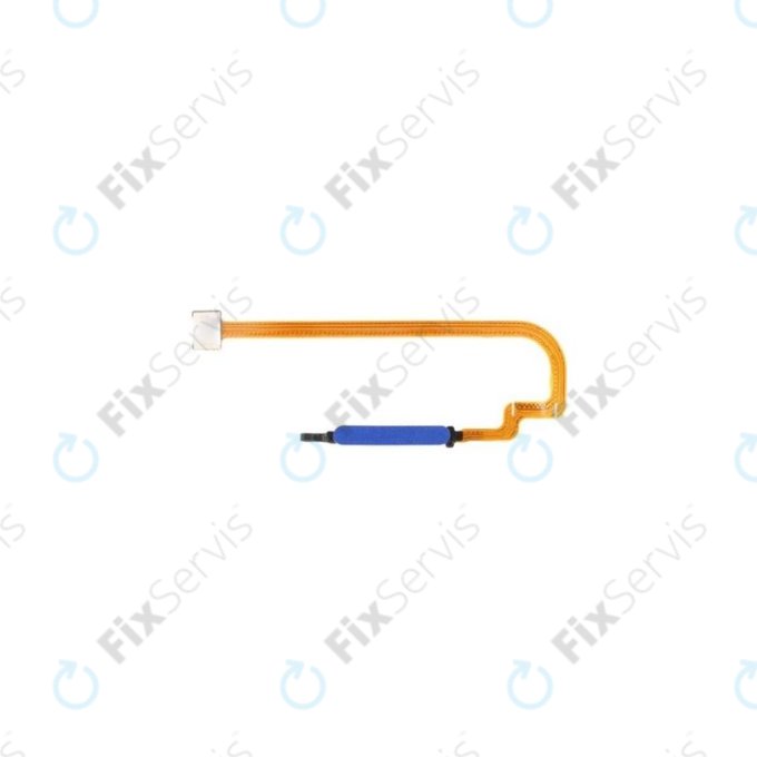 Xiaomi Redmi 9T, Poco M3 - Senzor Odtlačku Prsta + Flex Kábel (Blue)