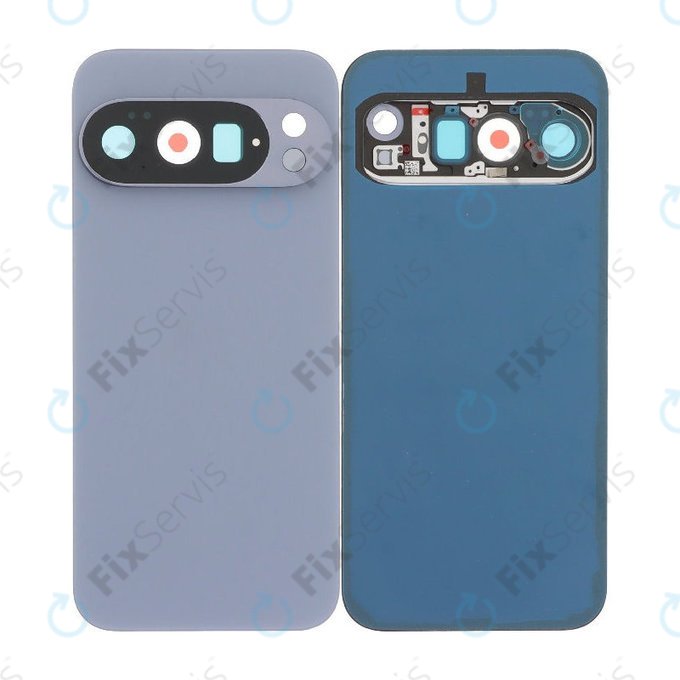 Batériový kryt komplet pre Google Pixel 10 Pro, Moonstone Grey