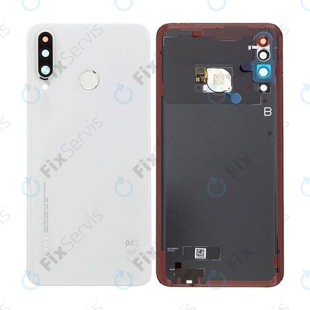 Huawei P30 Lite 2020 - Batériový Kryt (Pearl White) - 02352PML Genuine Service Pack