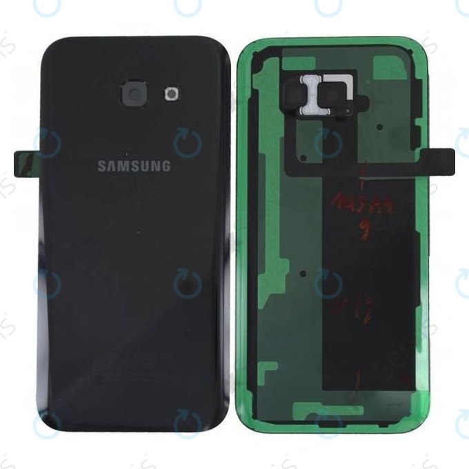 Samsung Galaxy A5 A520F (2017) - Batériový Kryt (Black Sky) - GH82-13638A Genuine Service Pack