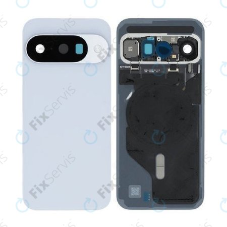 Batériový kryt komplet pre Google Pixel 10, Glacier Blue