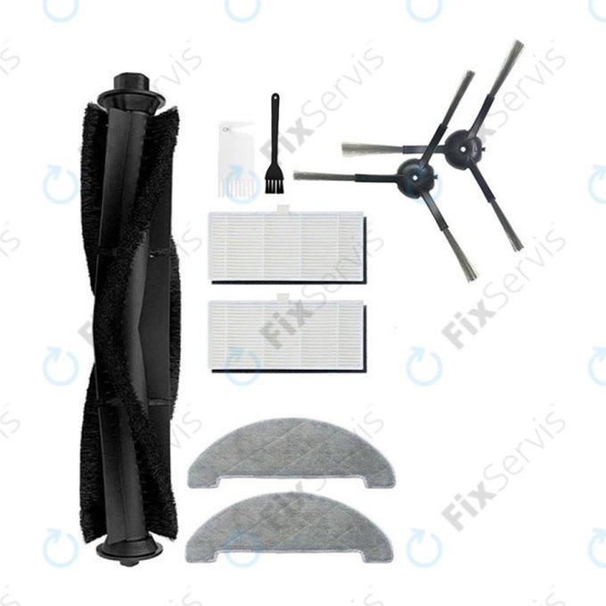 Xiaomi Viomi S9, Proscenic M7 Pro, M7 Max, M8 Pro - Štandardný Set (Čierny)