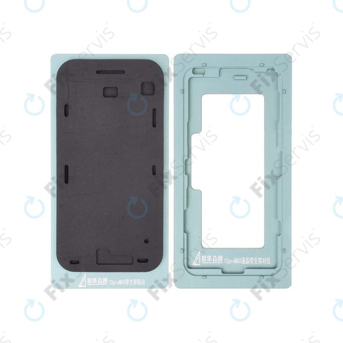 XHZC - Zarovnávacia Forma na Lamináciu Displeja s Rámom pre Apple iPhone 12 Pro Max