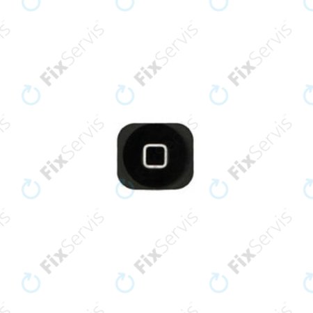 Apple iPhone 5 - Tlačidlo Domov (Black)