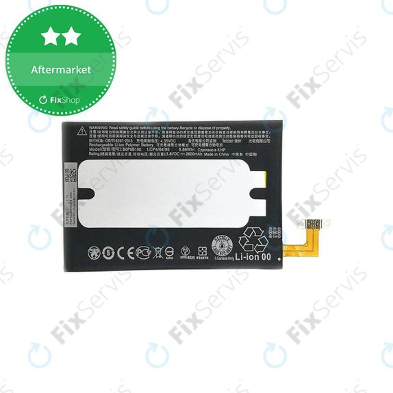 HTC One M8 - Batéria BOP6B100 2600mAh