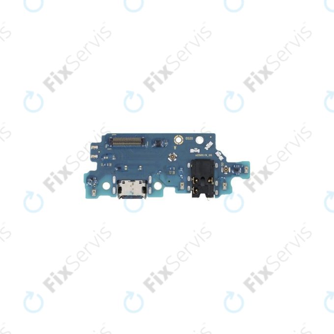 Samsung Galaxy A23 5G A236B - Nabíjací Konektor PCB Doska
