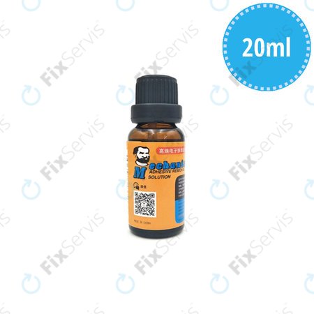 Mechanic QC-20 - Odstraňovač Lepidla - 20ml