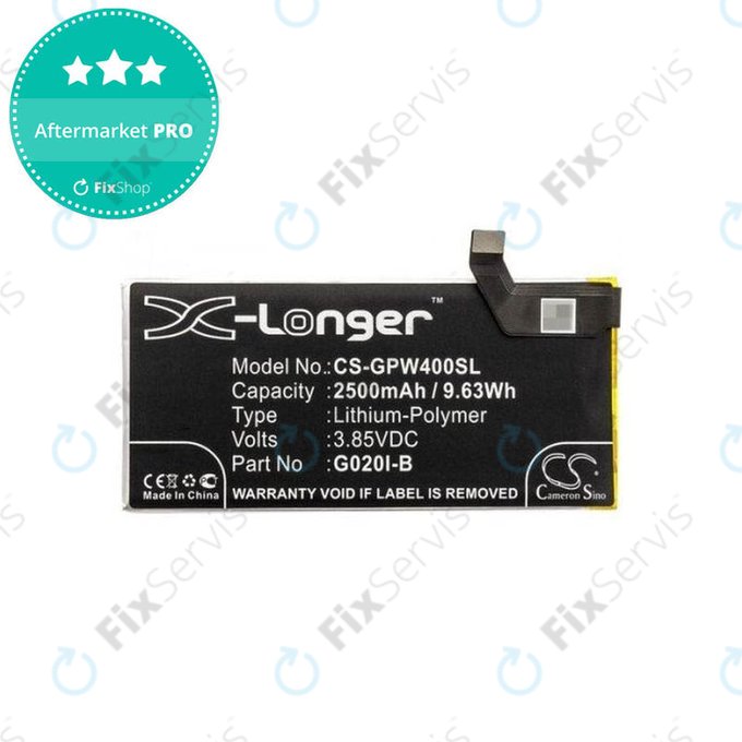 Google Pixel 4 - Batéria G020I-B 2500mAh HQ