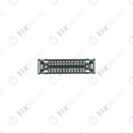 Apple iPhone 12, 12 Pro - FPC Konektor Port Zadnej Kamery na Motherboard 26Pin
