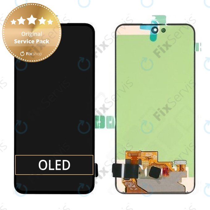 Samsung Galaxy A56 A566E - LCD Displej + Dotykové Sklo - GH82-36827A Genuine Service Pack