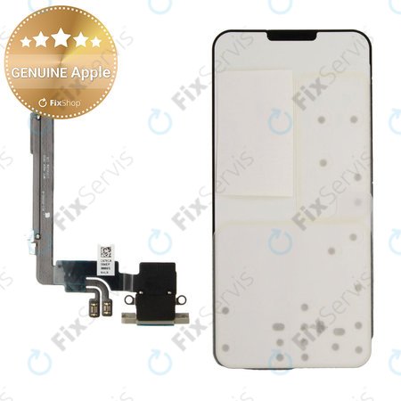 Nabíjací Konektor + Flex Kábel pre iPhone 16 Pro Max | Natural Titanium | 923-11486 | Genuine Apple