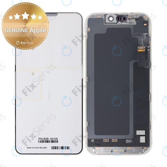 OLED Displej komplet pre iPhone 17 Pro | 661-56125 | Genuine Apple