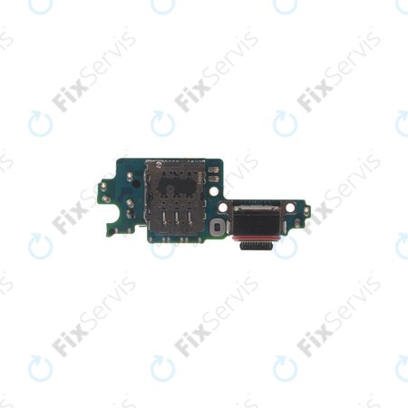 Nabíjací konektor so SIM čítačkou a doskou pre Samsung S26, GH96-20820A, Genuine Service Pack