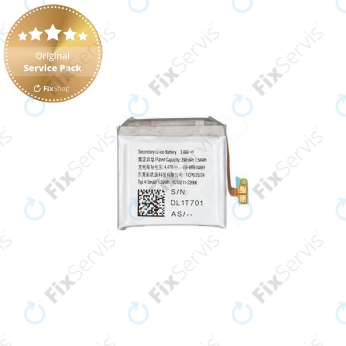 Samsung Galaxy Watch 5 44mm R910, R915 - Batéria EB-BR910ABY 410mAh - GH43-05114A Genuine Service Pack